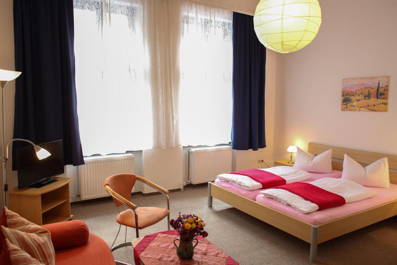 Pension Siewert Dessau-Rosslau Exterior foto